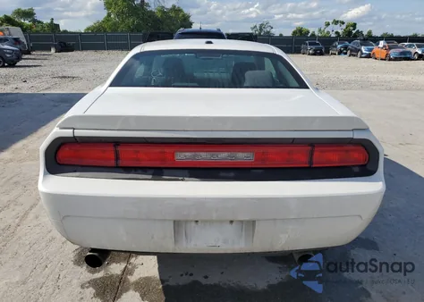 2012 Dodge Challenger Sxt из США, поврежденный, VIN 2C3CDYAGXCH246411